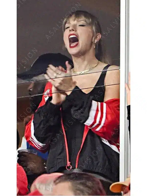 Kansas City Chiefs Game Taylor Swift Bomber Jacket