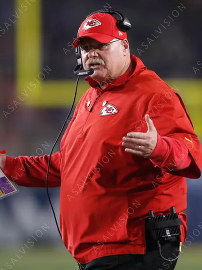 Kansas City Chiefs Red Bomber Jacket