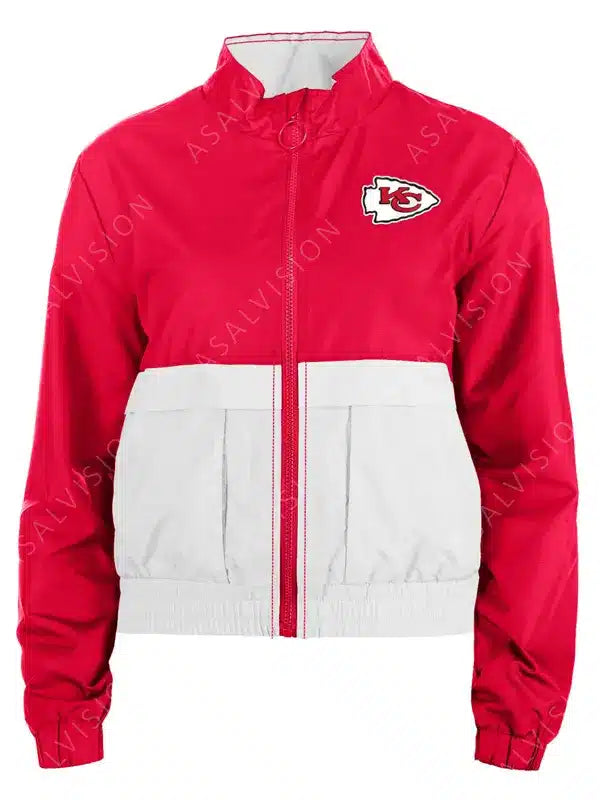 Kansas City Chiefs Red and White Taylor Swift Jacket