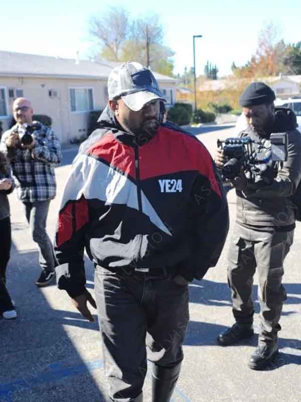 Kanye West YE24 Hooded Jacket