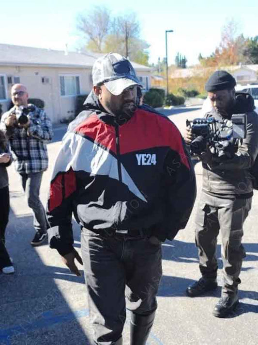 Kanye West YE24 Hooded Jacket