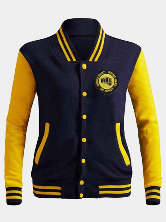Karate Kid Cobra Kai College Varsity Jacket
