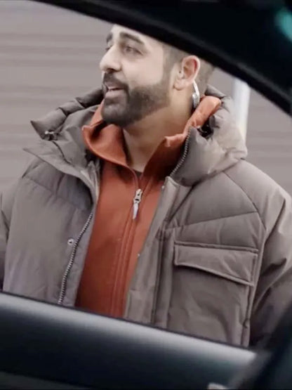 Kardo Razzazi The Åre Murders Daniel Lindskog Puffer Jacket 