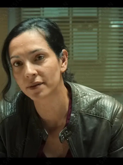 Karen Shah Role Play 2024 Sonita Henry Leather Jacket