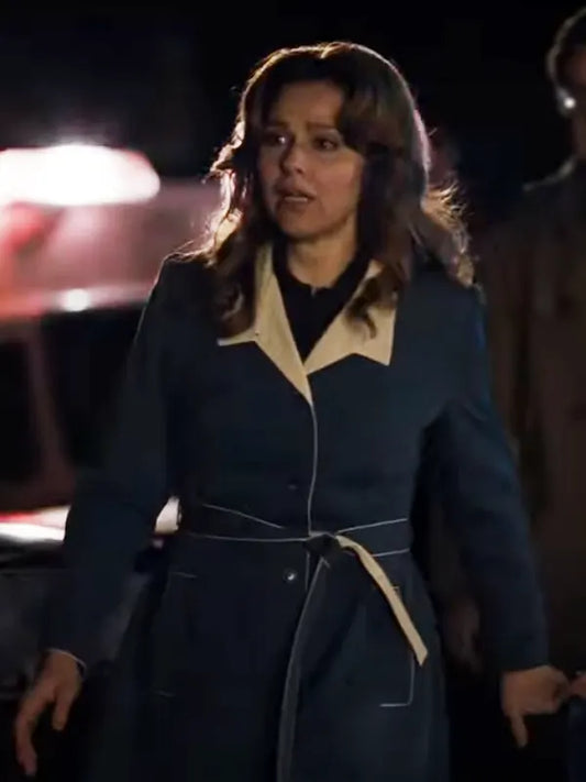 Karen Wheeler Stranger Things Blue Coat