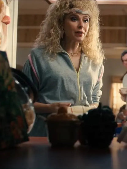 Karen Wheeler Stranger Things Season 4 Fleece Jacket