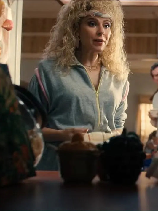 Karen Wheeler Stranger Things Season 4 Fleece Jacket