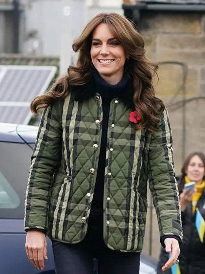 Kate Middleton Burberry Jacket