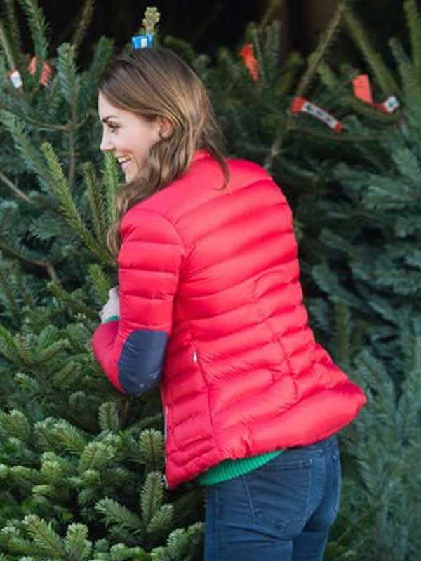 Kate Middleton Parachute Puffer Jacket