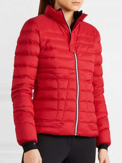 Kate Middleton Puffer Red Jacket