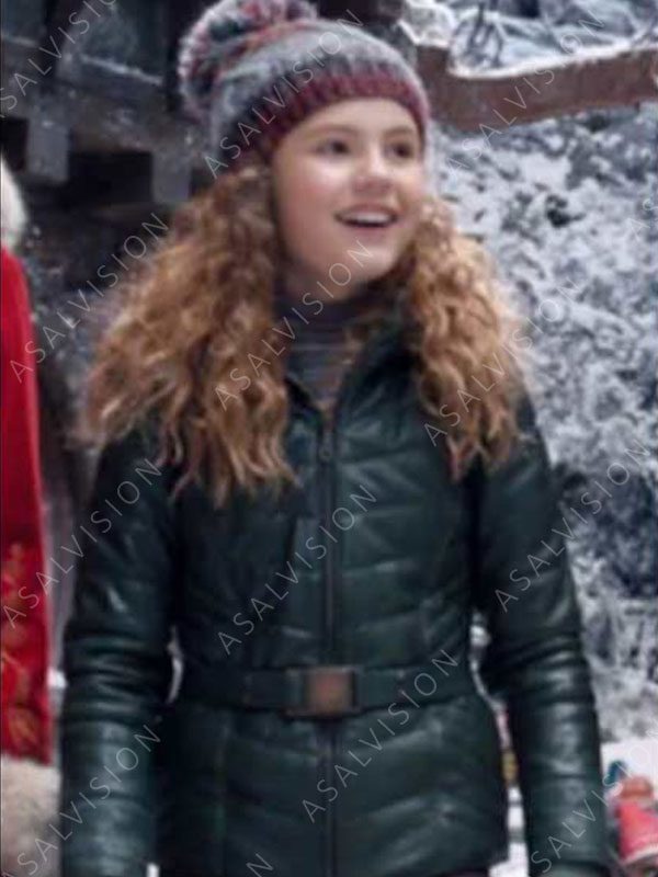Kate The Christmas Chronicles 2 Leather Jacket