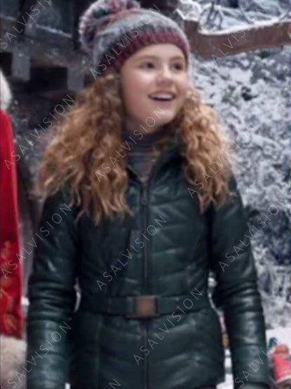 Kate The Christmas Chronicles 2 Leather Jacket