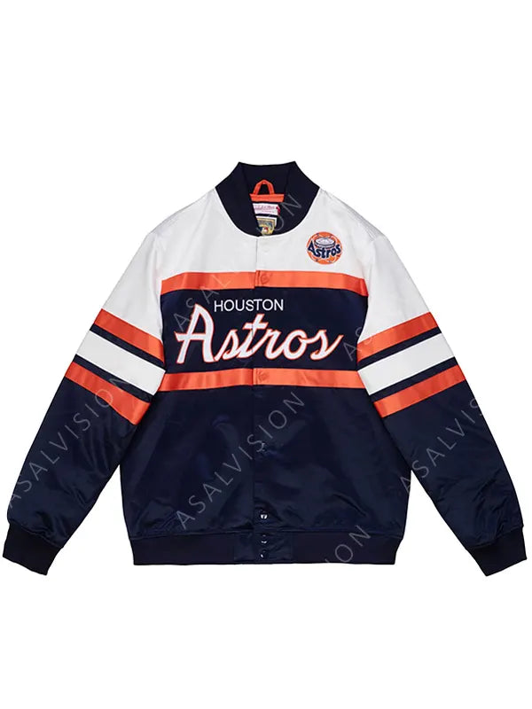 Kate Upton Justin Verlander Astros Bomber Varsity Jacket