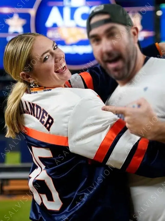 Kate Upton Justin Verlander Jacket