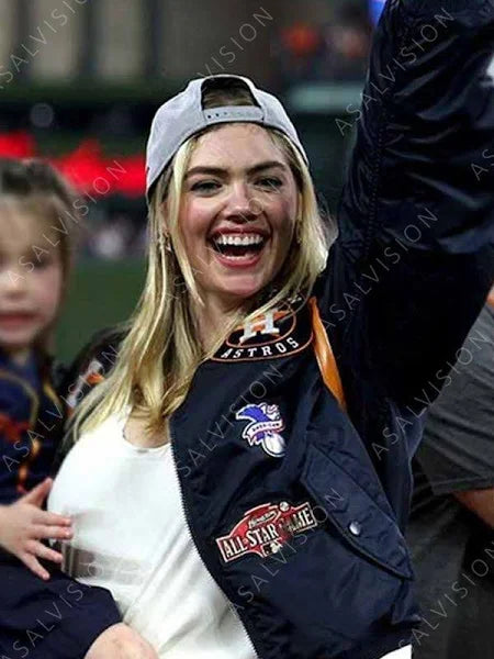Kate Upton World Series Jacket