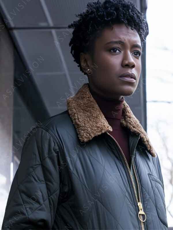 Katherine Renee Kane Quilted Jacket