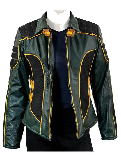 Katie Cassidy Arrow Leather Jacket