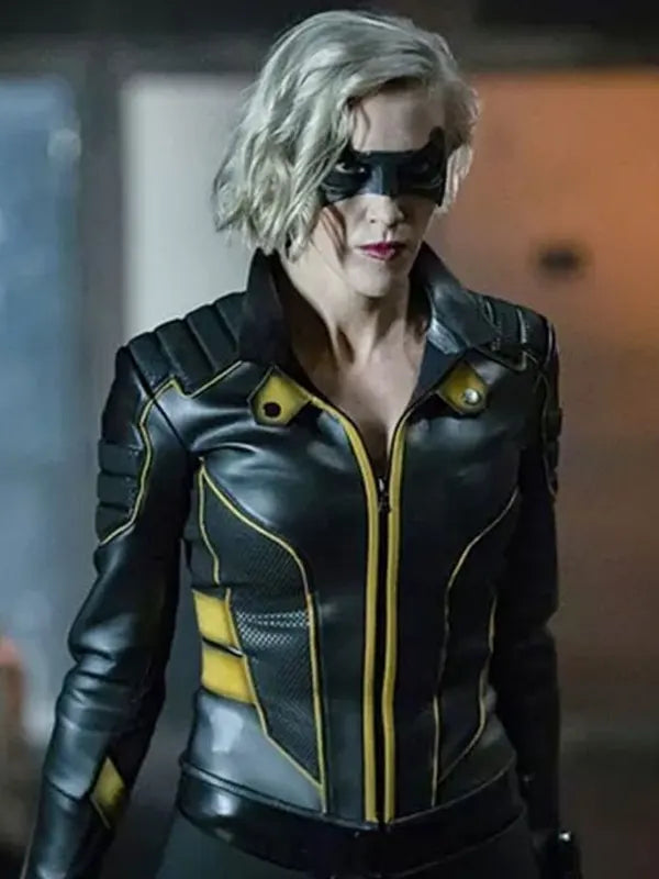Katie Cassidy Arrow Season 8 Laurel Lance Jacket