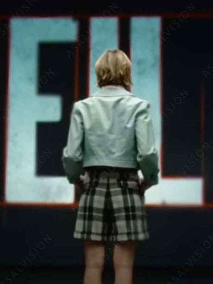 Keila TV Series Berlin 2023 Michelle Jenner Cotton Jacket