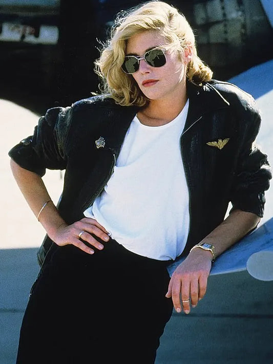 Kelly McGillis Top Gun Jacket