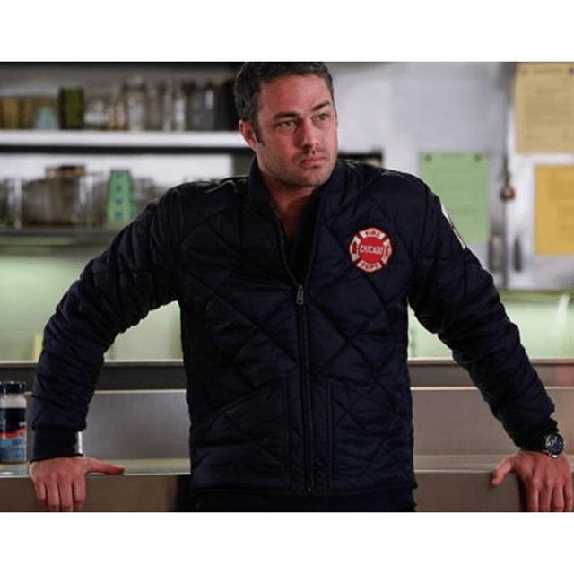 Kelly Severide Chicago P.D Quilted Jacket 2