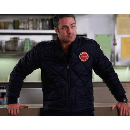 Kelly Severide Chicago P.D Quilted Jacket 2