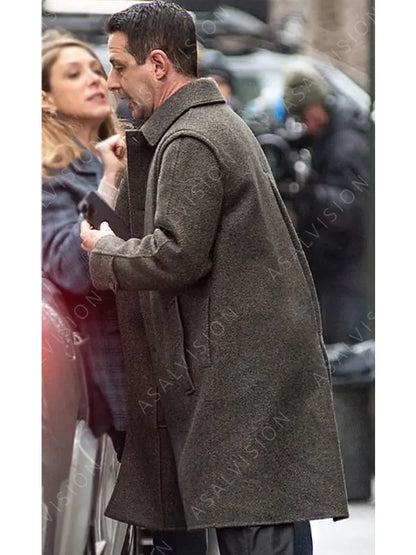 Kendall Roy Succession S04 Jeremy Strong Coat