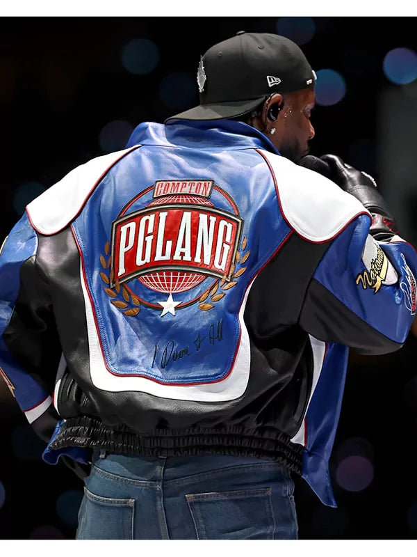 Kendrick Lamar GlORIA Leather Jacket