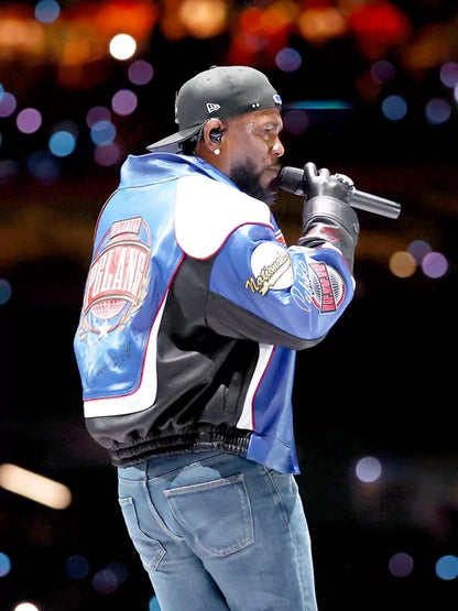 Kendrick Lamar Super Bowl Jacket