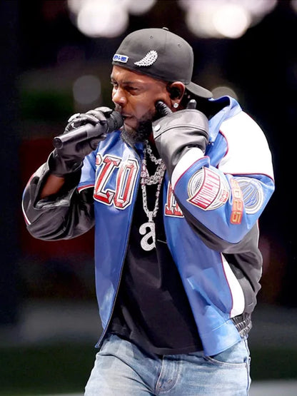 Kendrick Lamar Super Bowl LIX GlORIA Jacket
