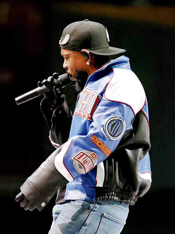 Kendrick Lamar Super Bowl LIX Halftime Show Jacket