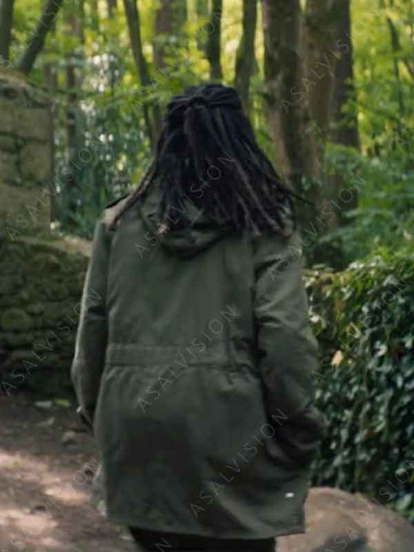 Kerri McLean TV Series Bodkin Season 1 2024 Maeve Green Hooded Jacket