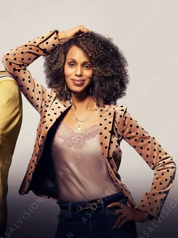 Kerry Washington TV Series UnPrisoned Paige Alexander Brown Blazer
