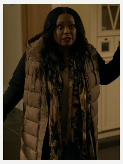 Keshia Knight Pulliam The Hillsdale Adoption Scam 2023 Bethany Brown Hooded Puffer Long Vest
