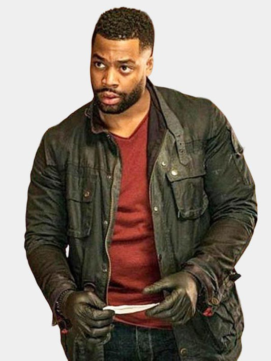 Kevin Atwater Chicago P.D S07 Green Jacket