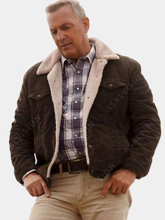 Kevin Costner Let Him Go Jacket