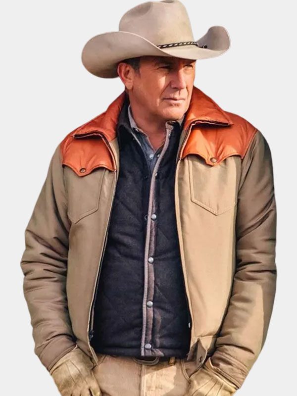 Kevin Costner Yellowstone John Dutton Jacket