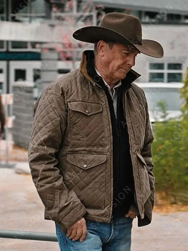 Kevin Costner Yellowstone S04 Jacket