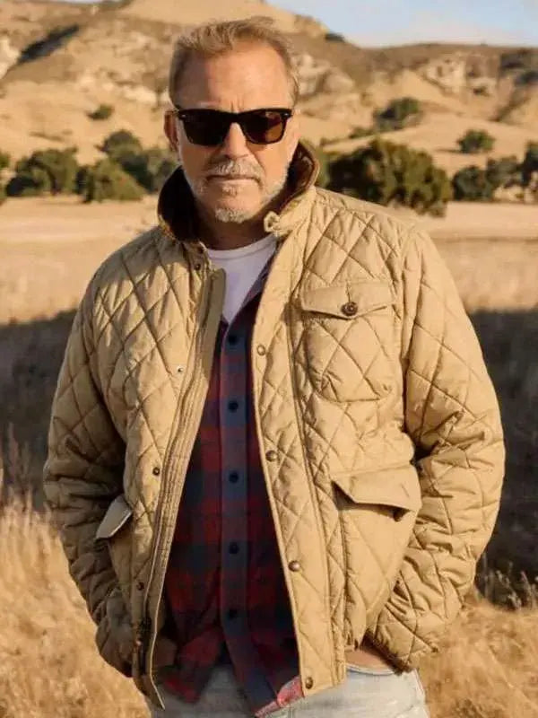 Kevin Costner’s The West 2025 Jacket