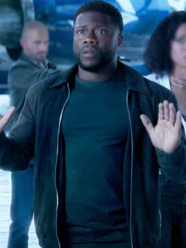Kevin Hart Lift 2024 Cyrus Green Jacket