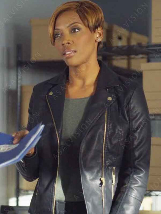 Killer Fortune Teller 2024 Rita Black Leather Jacket