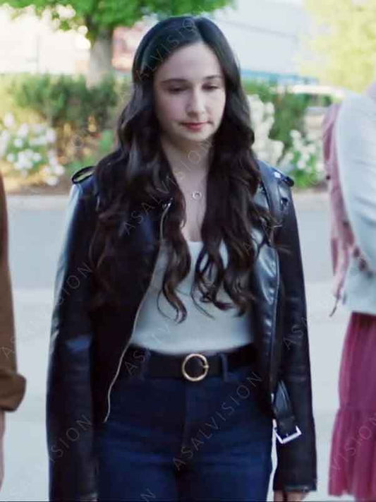 Killing For Extra Credit Matreya Scarrwener Leather Jacket
