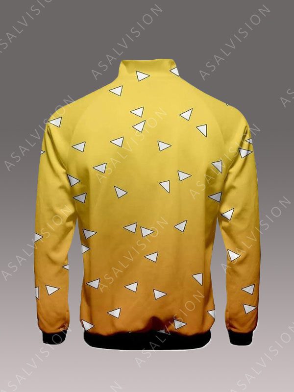 Demon Slayer: Kimetsu no Yaiba Zenitsu Agatsuma Jacket