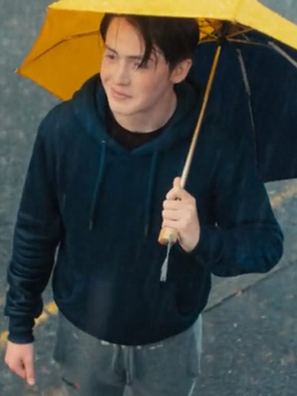 Kit Connor Blue Hoodie