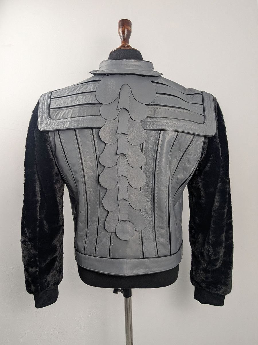 Klingon Casual Real Leather Jacket