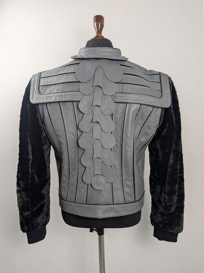 Klingon Casual Real Leather Jacket