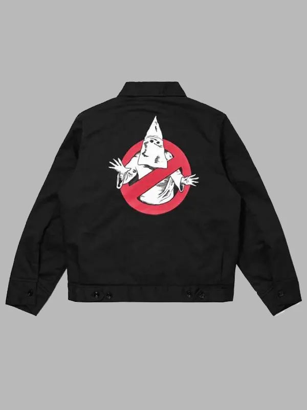 Klux Buster Cotton Black Jacket