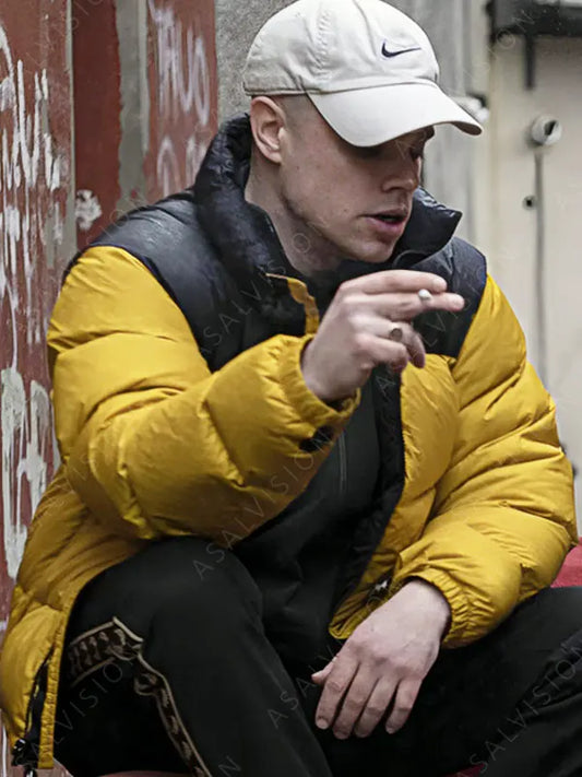 Kneecap 2024 Móglaí Bap Puffer Jacket