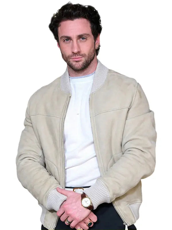 Kraven the Hunter 2024 Sergei Kravinoff Beige Jacket