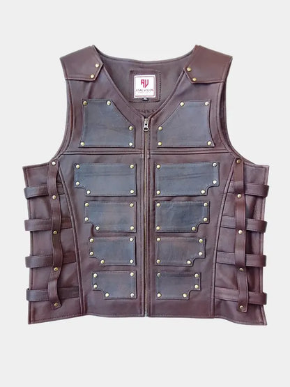 Kraven the Hunter Sergei Kravinoff Leather Vest